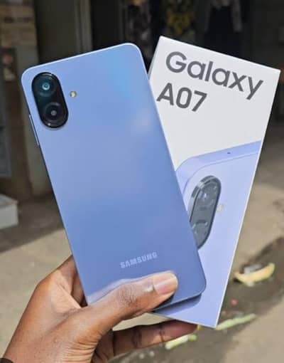 Samsung A07 (4/64) Full Warranty / Samsung Galaxy A07