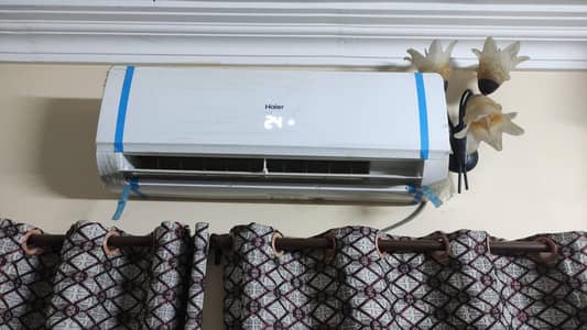 hair 1 ton non invetor ac last year install vip extremely good con