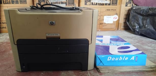 HP Laserjet 1320n Printer With A4 Pages Pack For Sale