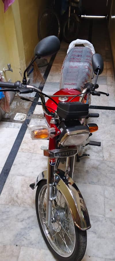 united motorbike 70cc