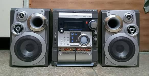 Samsung Hi Fi Sound System