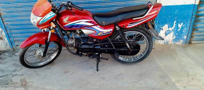 Honda  Prider Model 2016 Rawalpindi Number