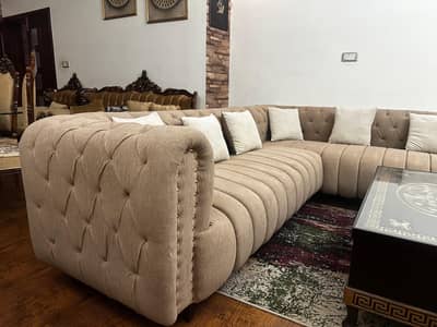 7 seater L shap Sofa