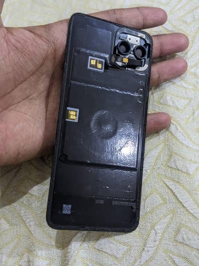 Google Pixel 4 Back Glass