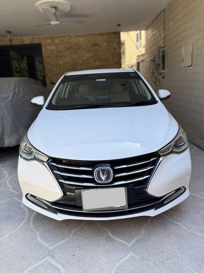 Changan Alsvin Lumiere white Full Option 100%
