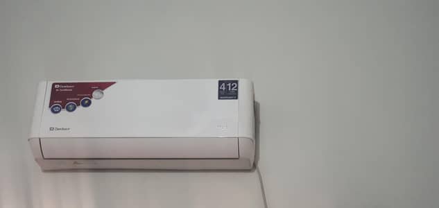 Dawlance 0.75 Invertor AC, Can be run on Solar