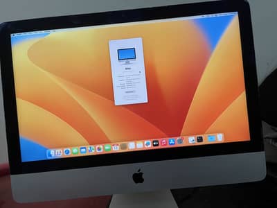 Apple imac 21.5 late 2015 512GB SSD 8GB RAM almost brand new