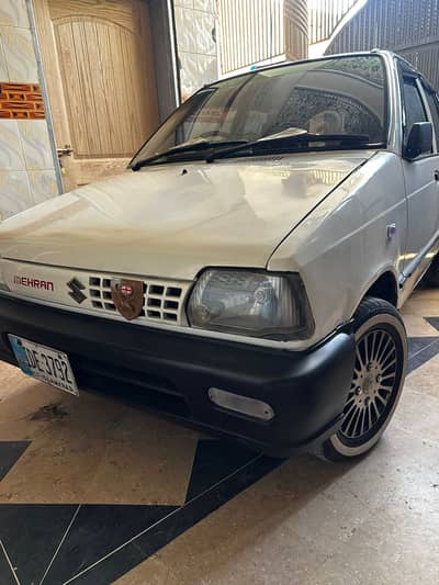 Suzuki Mehran VX 1991