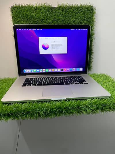 apple MacBook pro 2015 core i7 512 gb 15 inch