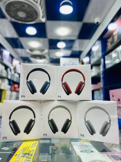 P9 Headphones for Sale | 25% Mega Discount | Box Pack