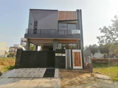 A Great Choice For A Prime Location 5 Marla House Available In DHA 11 Rahbar Sector 2 Extension - Block N