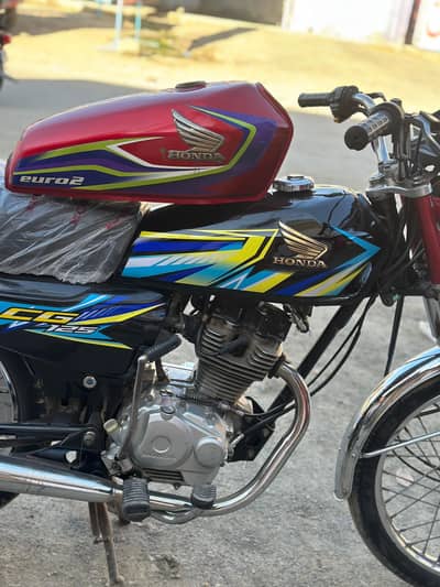Honda 125 (2017) Double saman