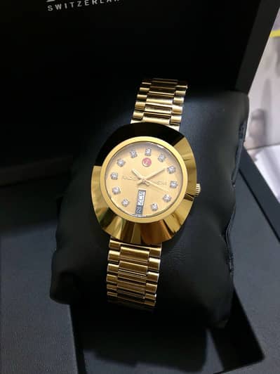 RADO DiaStar ORIGINAL WATCH-SWISS MADE-AUTOMATIC-GOOD CONDITION