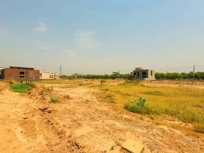 5 Marla On Ground Plot For Sale In Khayaban E Amin - L Block