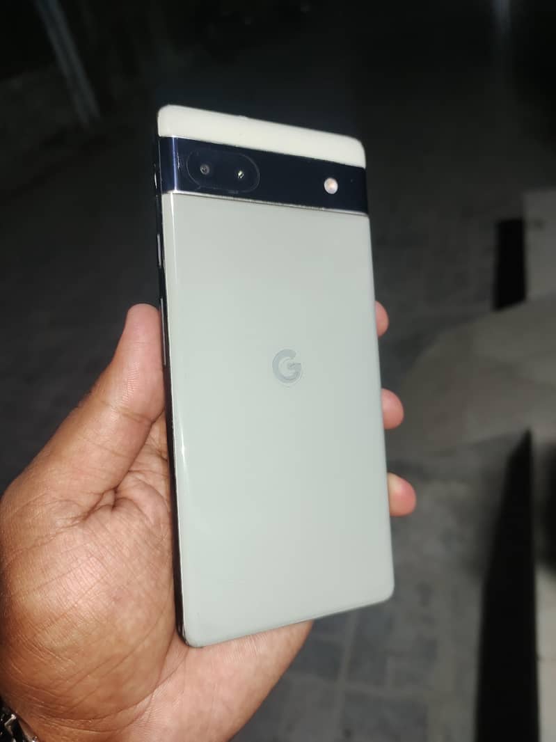 google pixel 6a 0