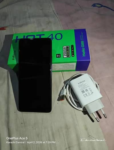infinix hot 40