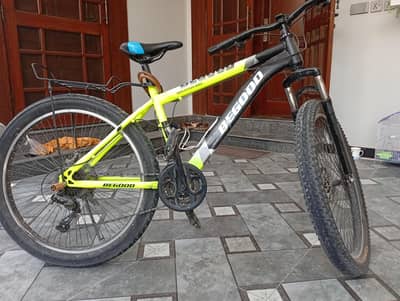 cycle be good 26" yellow and black