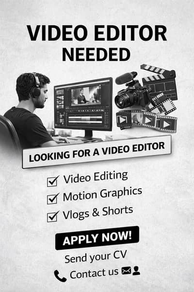 Video editing job