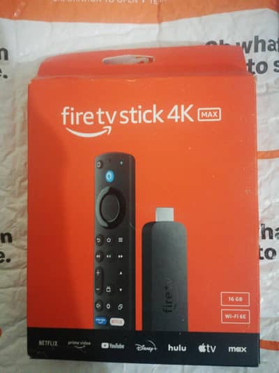 fire tv 4k Max with wifi 6E