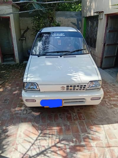 Suzuki Mehran VXR 2015