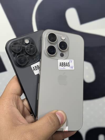 iphone 15pro  natural,blue,black,white 128gb,256gb,512gb