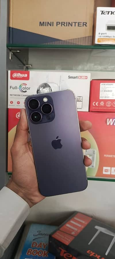 Iphone 14 pro max PTA 256GB