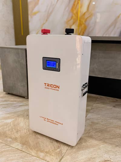 51.2v 200Ah Tricon Powers Lithium Battery