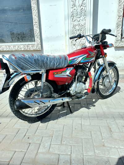 2023 Honda CG125  0333.3033927