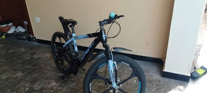 Morgan cycle with gear