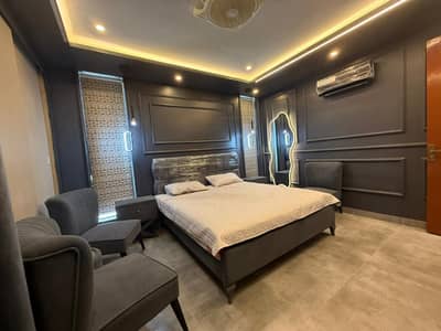 735 sqft Full Furnished Flat Available For Rent Sector E Bahria Town Lahore