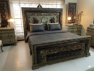 Bridal complete bed set for sale