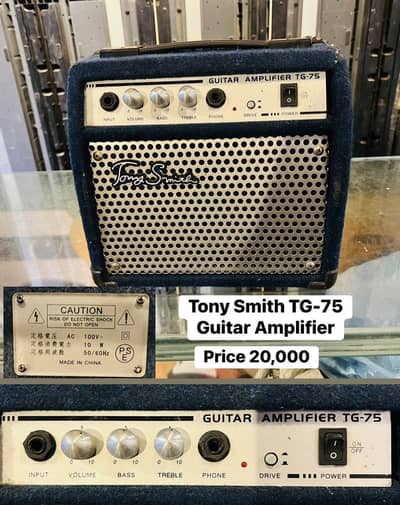 Tony Smith TG-75 Guitar amplifer / Keyboard / Piano / Amp / Effects