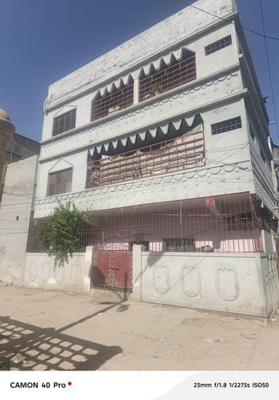 Ground + 3 corner building - Map approved - Park facing