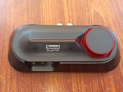 Sound Blaster SB1560 Omni Surround 5.1 External Audio Interface