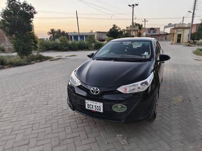 Toyota Yaris Gli 2021 model