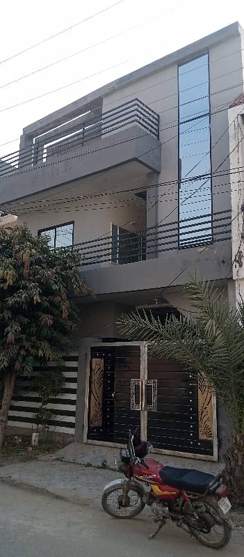 5 Marla Brand New Double Story House For Sale In Sj Garden Bedian Road