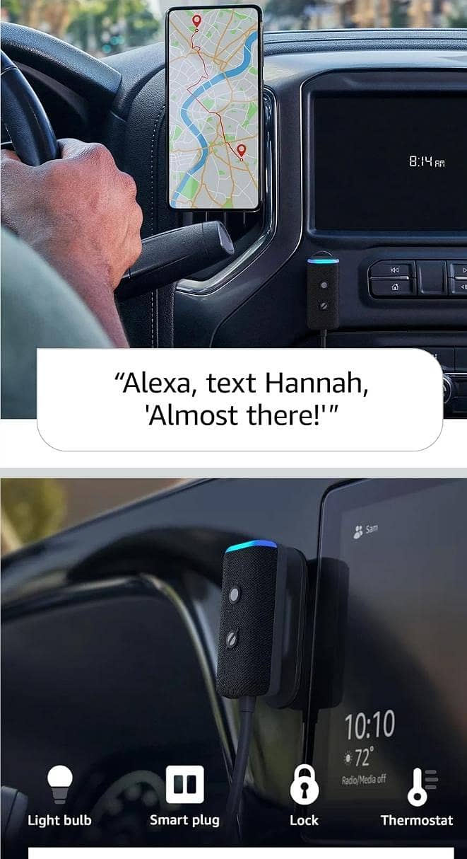 Amazon Echo Auto alexa 1