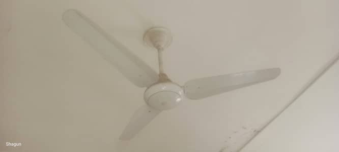 Used working sieling Fans