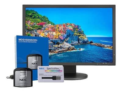 NEC PA243-w 24inch IPS 10bit DCI-P3 Designer Monitor