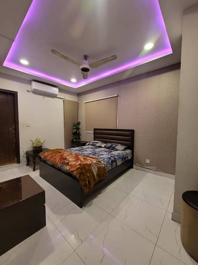 Furnished Flat For Rent On Daily and Short Time Stay