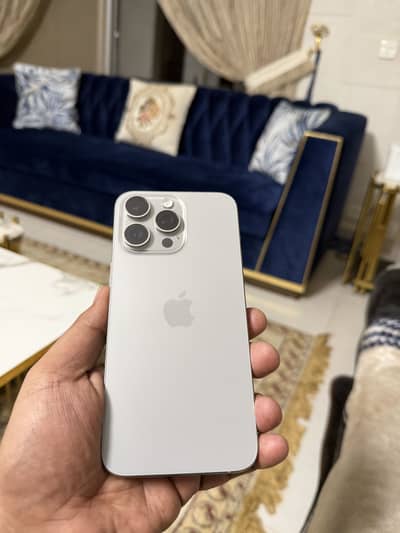 Iphone 15 Pro Max 256 GB Natural Titanium JV LLA