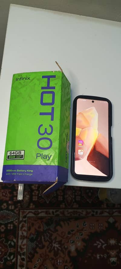 infnix hot 30 play