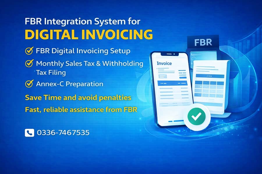 FBR Digital Invoicing System Setup 0