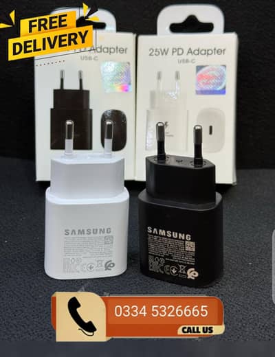 Samsung 25w Super Fast Charging  adopter