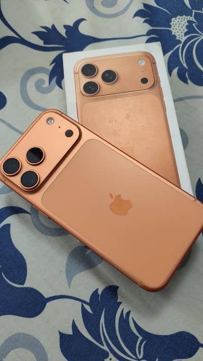 iphone 17 pro max Dual Physical