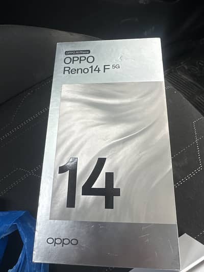 Oppo reno 14 F 5G