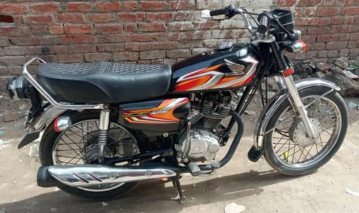 Honda cg 125 sale 0321//4970//450