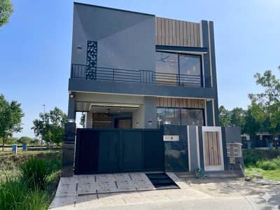 5 marla brand new modern house