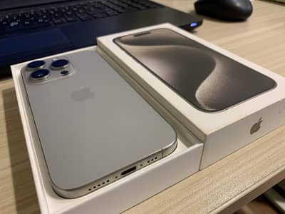 Iphone 15 Pro PTA 256 GB