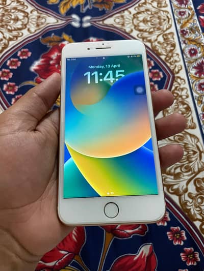 Iphone 8 Plus Pta Approved 64GB 100% BH phone perfectly working